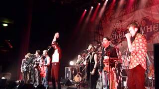 Bellowhead - Whiskey Is The Life of Man - Derby Assembly Rooms - 24-Nov-2012