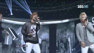 Download lagu [120701] M.I.B - Only Hard For Me [나만 힘들게] @ Inkigayo mp3