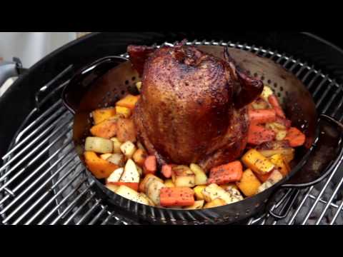 Weber Original Gourmet BBQ System Poultry Roaster