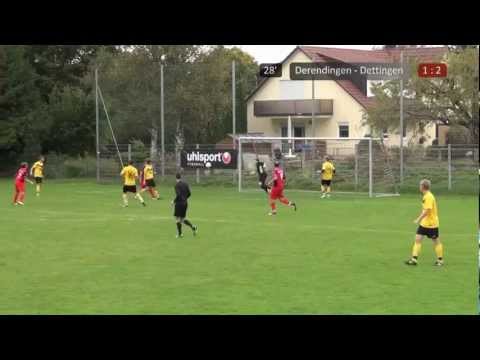 TV Derendingen - TSV Dettingen-Rottenburg am 30.09.2012 HD