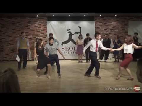 SEOUL Lindyfest 2015 - Strictly Lindy Finals - Slow