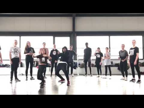 DJ Henry X ft Wizkid - Like This | @Anthonybenjaminofficial | Choreography Class video