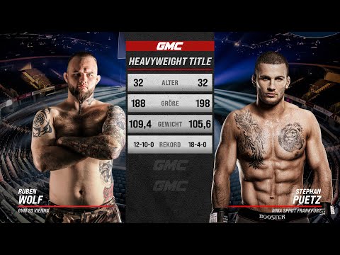 Free Fight: Ruben Wolf vs Stephan Pütz | GMC 24