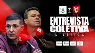🔴⚫️Dragão TV - Entrevistas pós-jogo América 1 x 2 Atlético Goianiense
