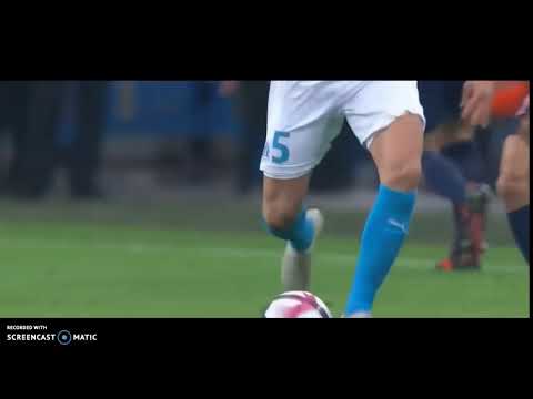 Lucas Ocampos umilie Neymar