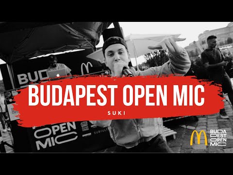 A McDonald's Budapest Open Mic bemutatja – suki: MC Kajak
