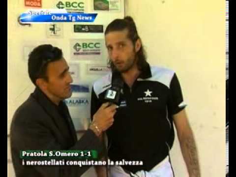 ONDA TG 20.05.2013 - LA SALVEZZA DEL PRATOLA CALCIO