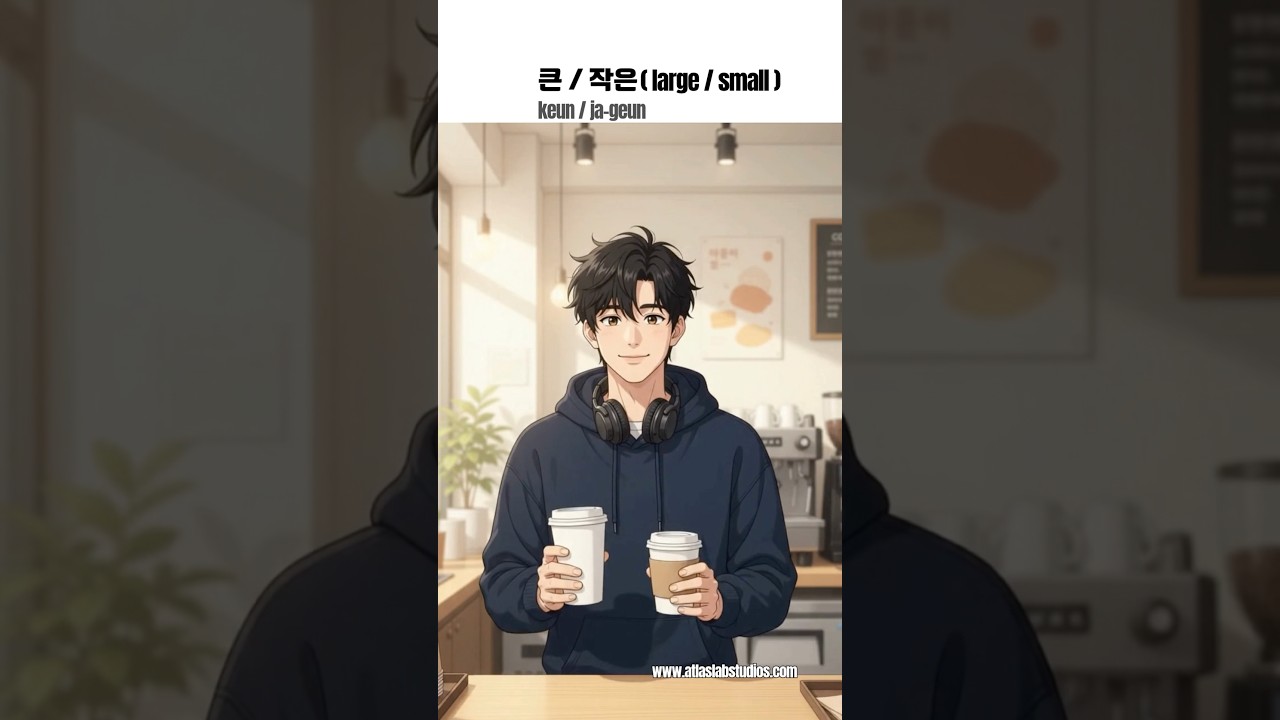 10 Korean Words You'll Actually Use in a Cafe