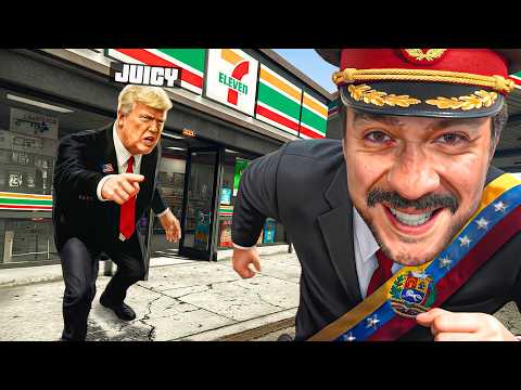 The Boys RACIST ESCAPE (GTA Modded)