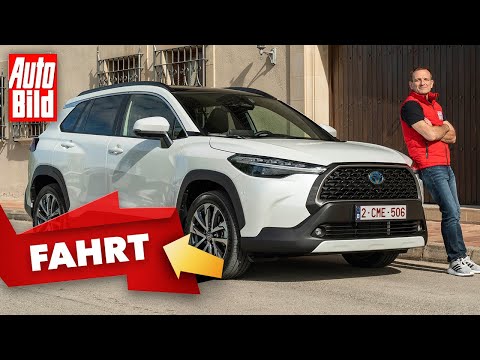 Toyota Corolla Cross (2022) | So fährt Toyotas neues Vollhybrid-SUV | Erste Fahrt mit Holger Preiss