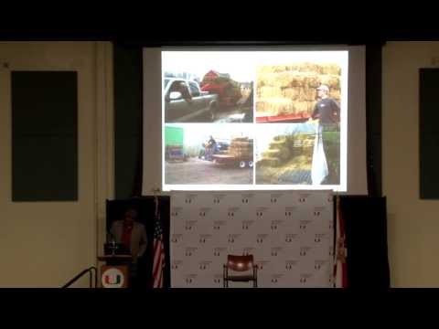 Will Allen at University of Miami: Growing the Good Food Revolution (2013)