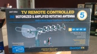 preview picture of video 'HD TV Antenna Cape Coral Florida Channels Available FTA Free'