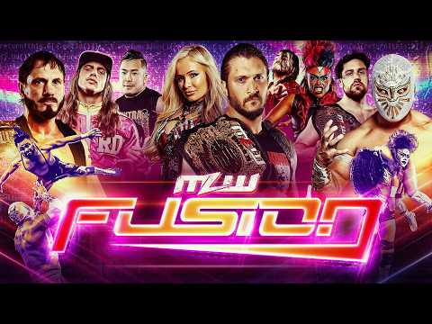 Watch: MLW Fusion: Killer Kross, Matt Riddle & ARIES vs. MÍSTICO vs. AVERNO 3-Way Title War! | FULL EPISODE
