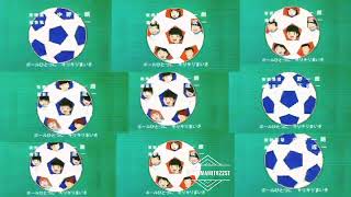 爆音爆笑キャプテン翼サッカー選手物語バグ編集通常通り動画だよ！よければぜ見てね