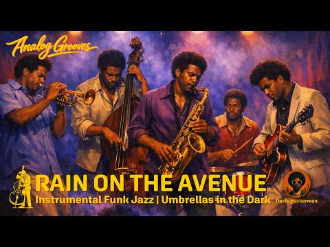 Rain on the Avenue - Soul Funk Jazz,
1970s Instrumental Jazz Album by Davis Beckerman
