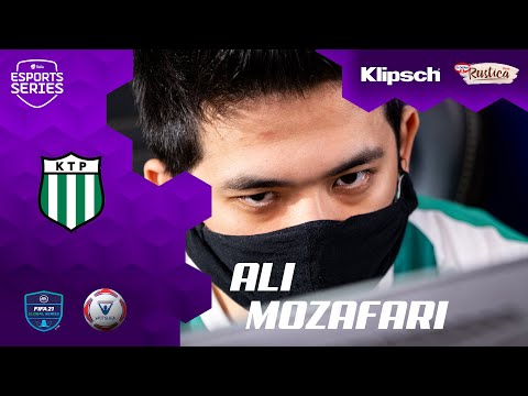 eFutisliiga Pelaajahaastattelu - Ali "FinAli" Mozafari | KTP