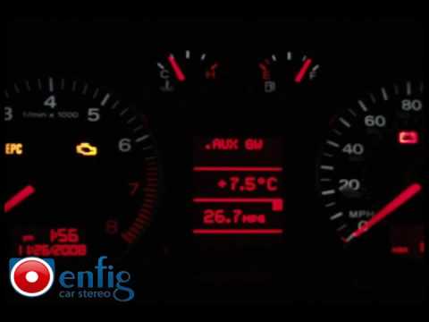 Dension Gateway 100 GW16AC1 in a 2008 Audi A3