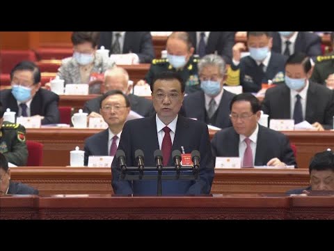 China sets modest target for annual GDP growth