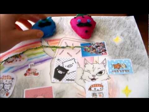 Happy Birhday Anuja- Plusie/Craft/sticker update