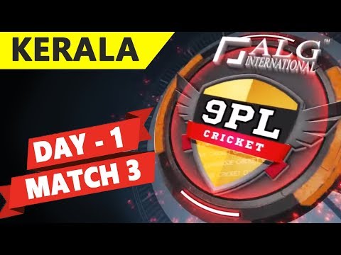 DAY 1 | Match 3 | CCT KILLERS CHAKKARAKKAL B VS UDUPPI BOYS KARNATAKA | 9PL Cricket Kannur - Kerala