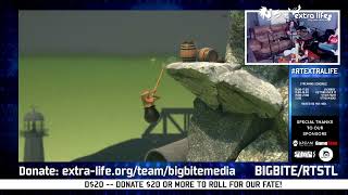 The Bigger They Are...|| Lets Play Getting Over It With Bennett Foddy LIVE #3