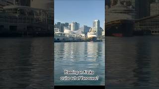 Planning an Alaskan cruise? Tip #3: trust transportation. It opens up many accommodation options.