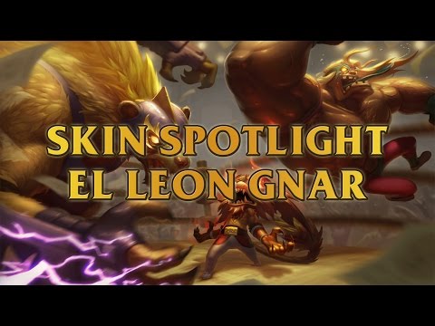 El Leon Gnar Skin Spotlight