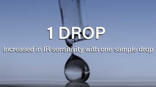 Increased in IR sensitivity with one sample drop