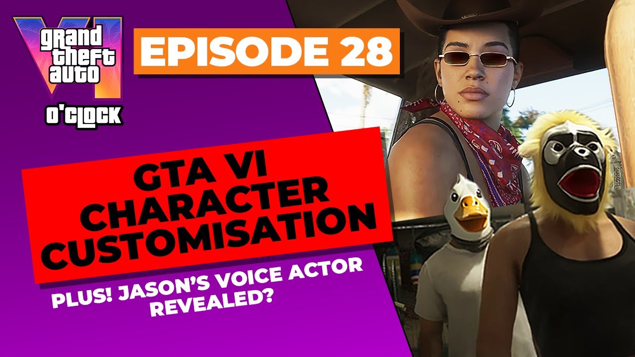 GTAVI O'clock - Potential GTA 6 character customisation options - YouTube