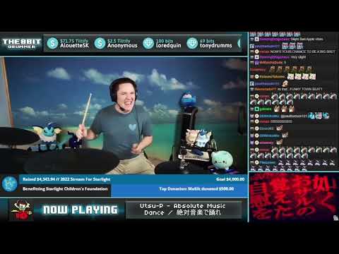 The8BitDrummer plays 鬱P/Utsu-P - 絶対音楽で踊れ / Absolute Music Dance feat. flower