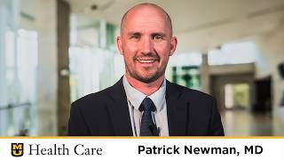 Meet Patrick Newman, MD | Family Medicine at MU Health Care
