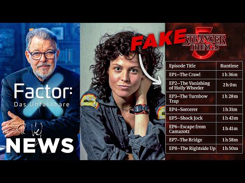 STRANGER THINGS Finale Staffel | X-FACTOR Revival | RIPLEY Rückkehr? - FILM NEWS
