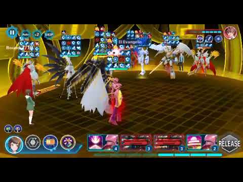 Digital Chaos / Electronic Battle Century - Test Battle Resource Factory