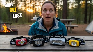 6 Best Camping Headlamps 2025! Don’t Get Caught in the Dark