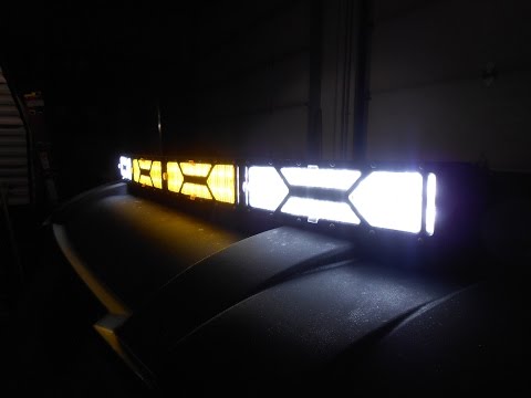 42" Auxbeam X Series Curved LED Light Bar Unboxing and Overview