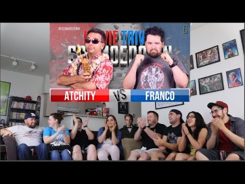 Matt Atchity Vs. Tim Franco REACTION - Movie Trivia Schmoedown