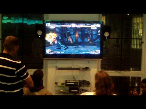 Logan Sama vs D Double E First to 3 Super Street Fighter 4 Challenge