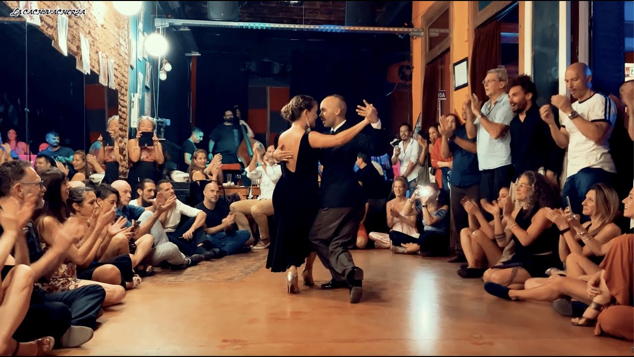 Leo Pankow & Valentina Massari - El Cachivache Tango Milonga La Cicatriz en La Cachivacheria