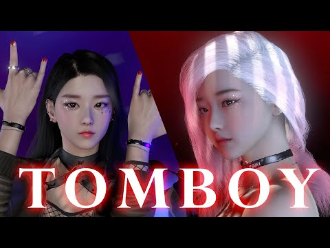 [MMD VAM] (G)I-DLE) - TOMBOY / 4k