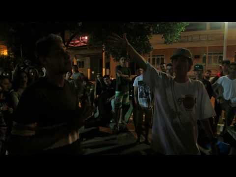 Batalha do Gadiolli - Fase 1 (Thiago x Dankas)