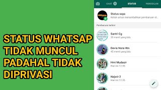 Download lagu Status WhatsApp Tidak Muncul Padahal Tidak Di Privasi (Part 2) mp3