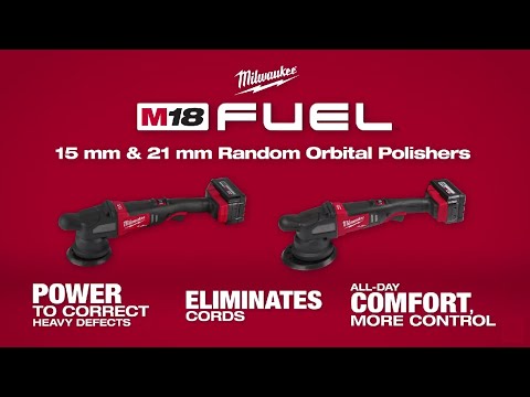 Milwaukee® M18 FUEL™ FROP21-0X Random Orbit Polisher