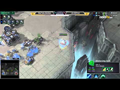 2013 WCS KR S2 STARLEAGUE - Ro8, Day2, Match2