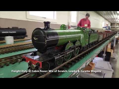 Gauge 1 Coal-Fired Live Steam: Ivatt GNR/LNER  C1 Atlantic