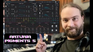 Video thumbnail for Arturia Pigments 5 | No Talking | by DKS SYNTH LAB