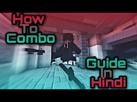 UNBEATABLE Minecraft PvP Combos! PvP Guide in Hindi