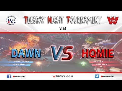 TNT v1.15 - MVCI - Dawn Vs. Homie - Winners Quarter Finals