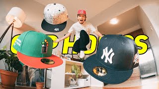 Review | Cap Holics Ep 18 - アメリカから届いたクセ強ニューエラ3選!| トロント、カナダ | 4K