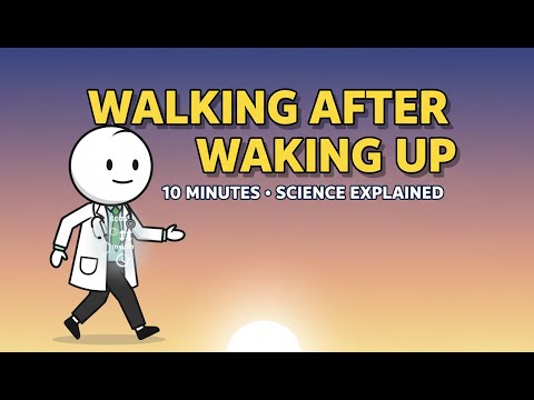 What 10 Minutes of Walking After Waking Up Does to Your Body (Science Explained)