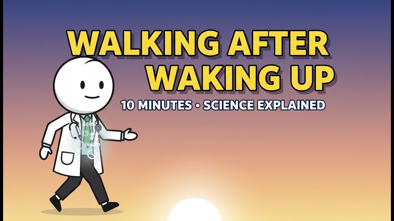 What 10 Minutes of Walking After Waking Up Does to Your Body (Science Explained)